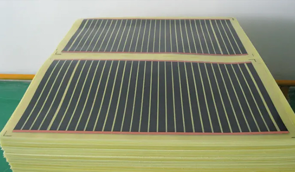 Far infrared heating panel