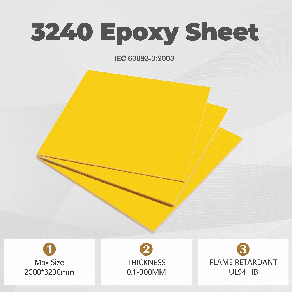 3240 Epoxy Fiberglass Laminate Sheet