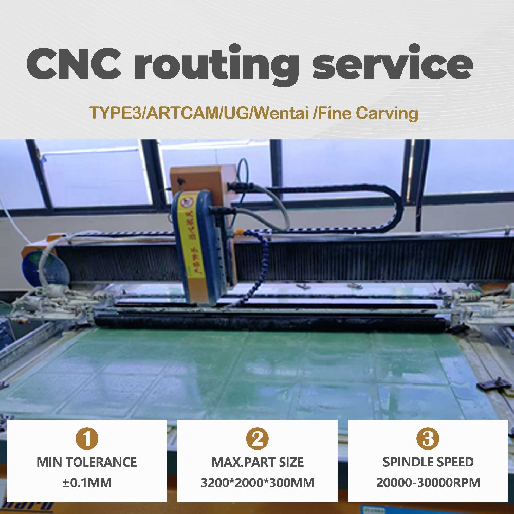 CNC routing service