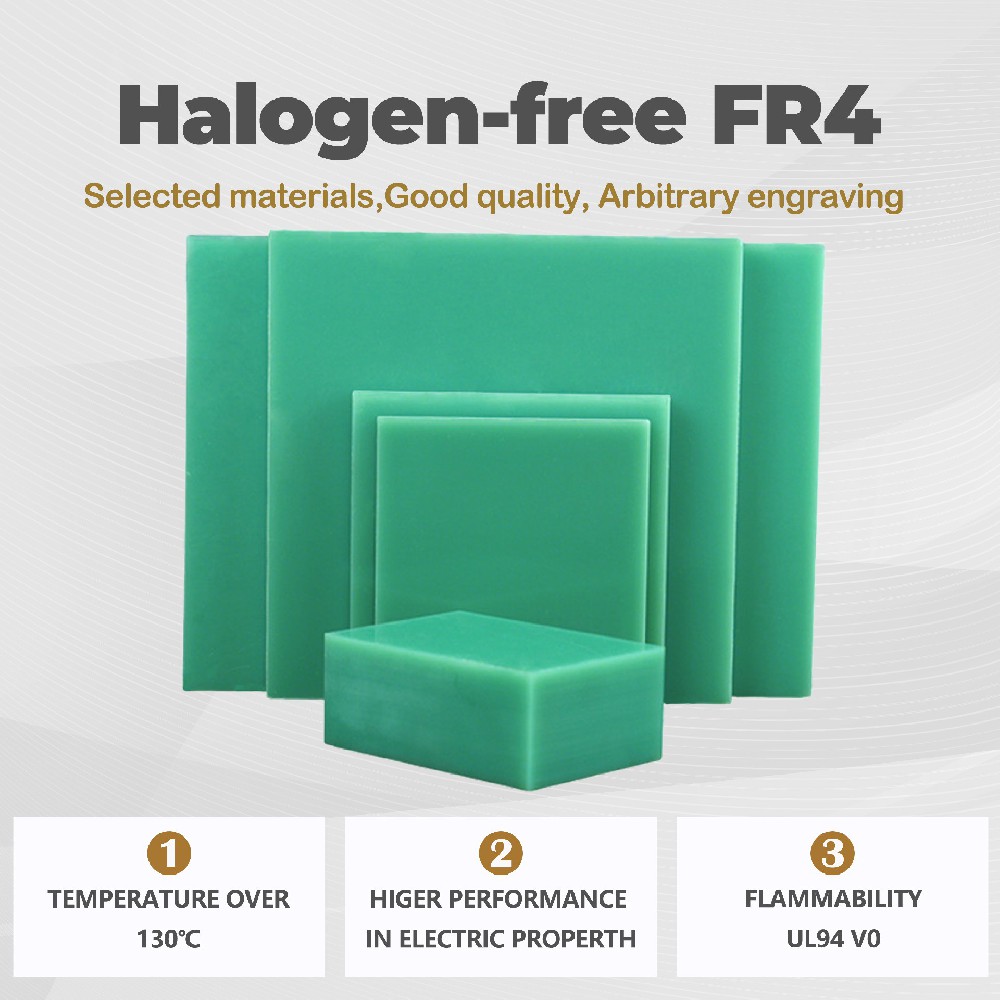Halogen-free FR4